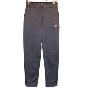 Reebok Men’s Charcoal Gray Jogger Sweatpants Size M